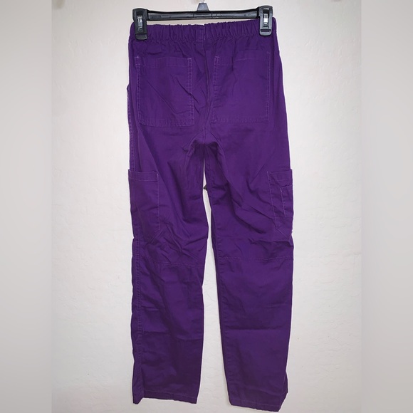 Medgear Purple Scrubs Pants - Picture 3 of 9